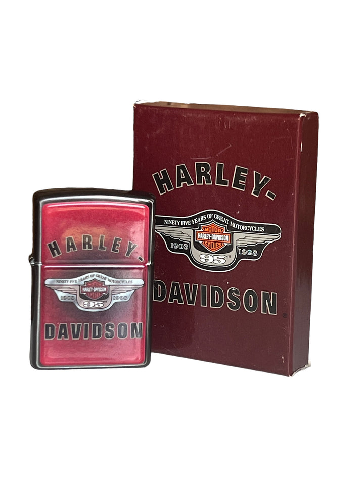 Zippo - Harley Davidson Lighter 95th Anniversary