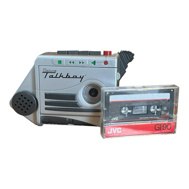 Deluxe Talkboy Tiger Electronics - Home Alone 2