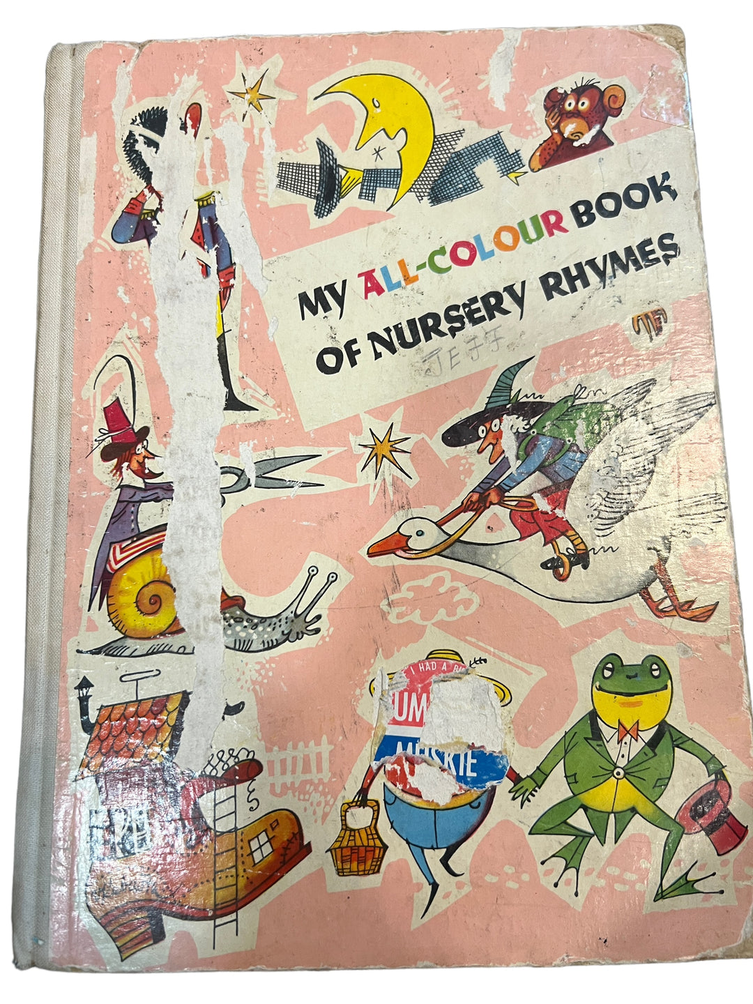 My All-Colour Book of Nursery Rhymes