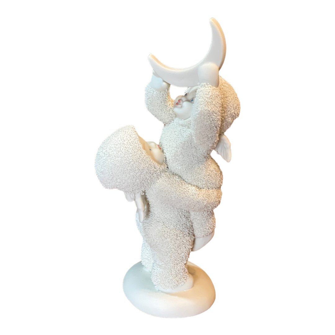 Dept 56 Snowbabies - Reach for the Moon