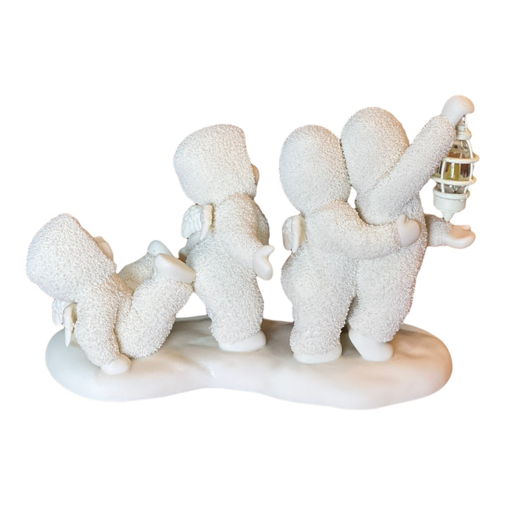 Dept 56 Snowbabies - Even A Small Light Shines In the Darkness