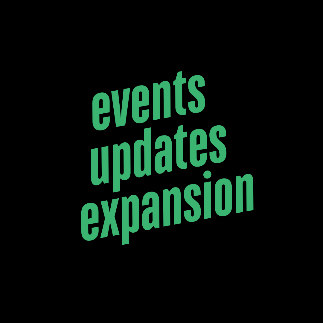 Updates, rentals, events and more!