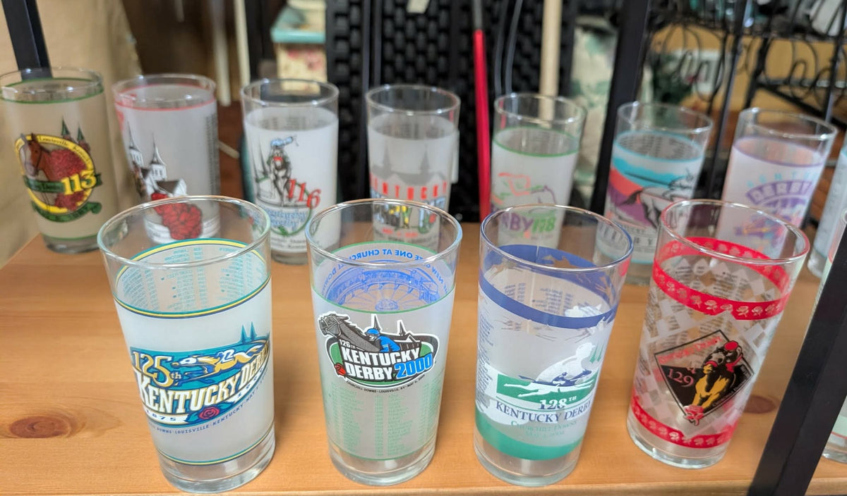 Kentucky Derby Glass