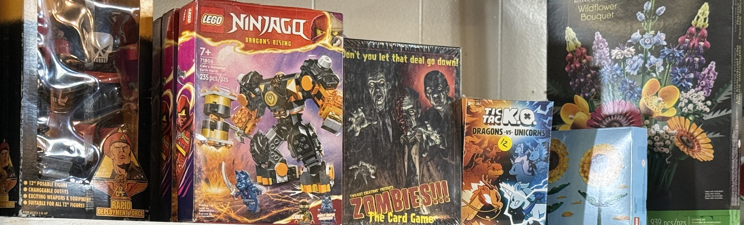 Clearance Toys