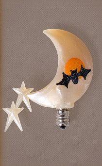 VJC - Bat on Moon Bulb