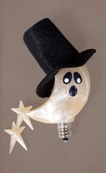 VJC - Ghost w/Hat Moonshower Bulb