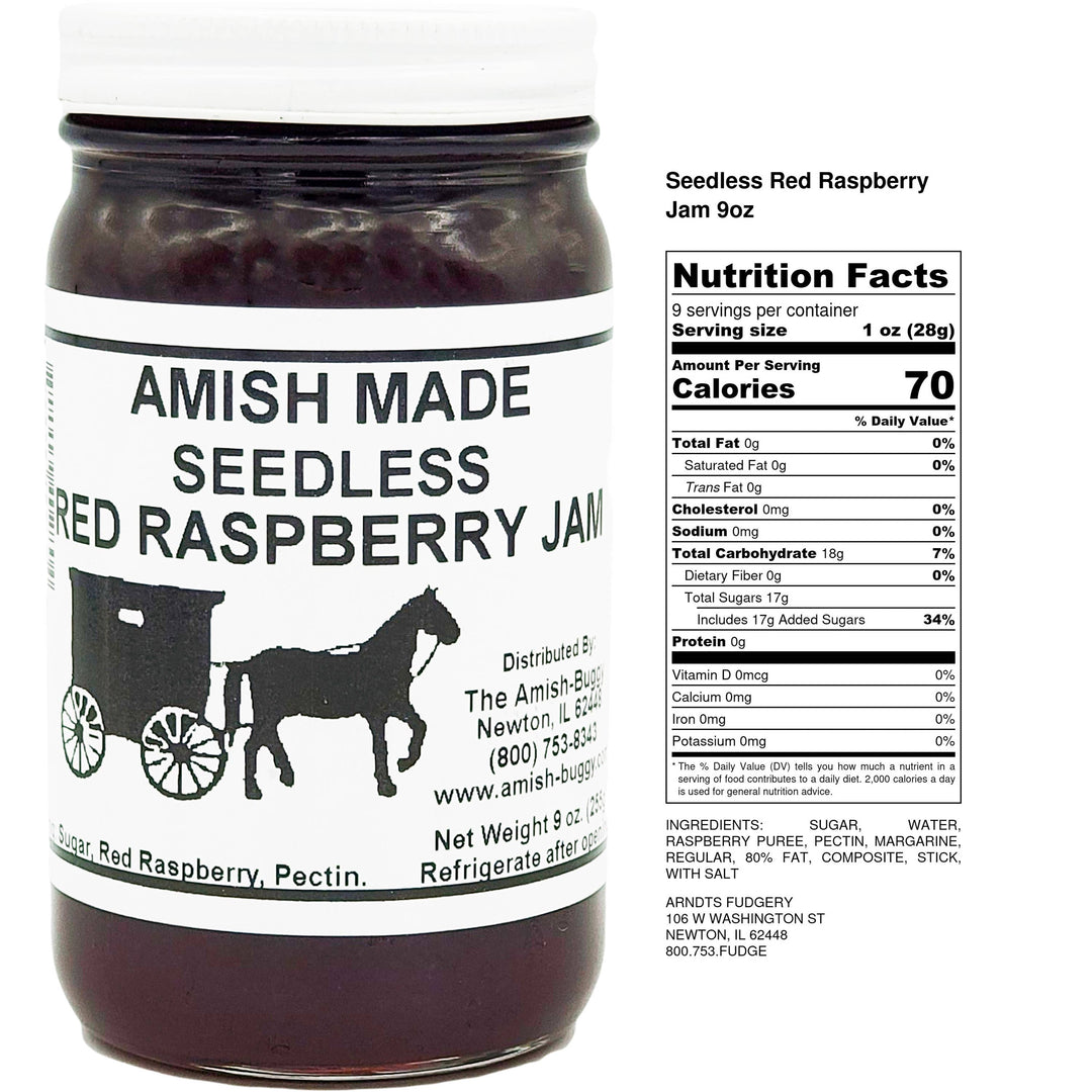 Amish made Jam and Jellies - 8 oz.: Jalapeno Blackberry