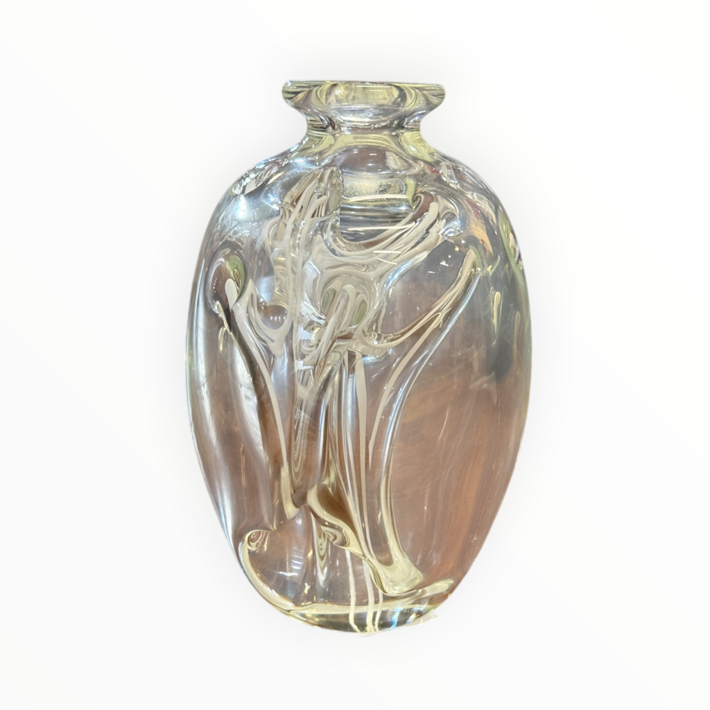 Art Glass Vase / Bottle