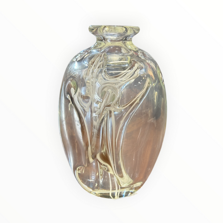 Art Glass Vase / Bottle