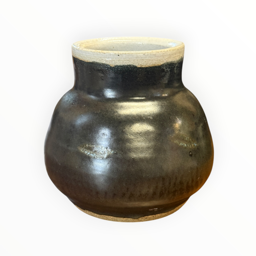 Short Pottery Vase