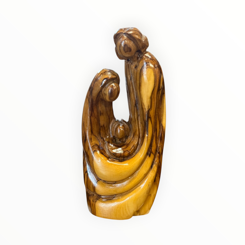 Wooden Carved Nativity