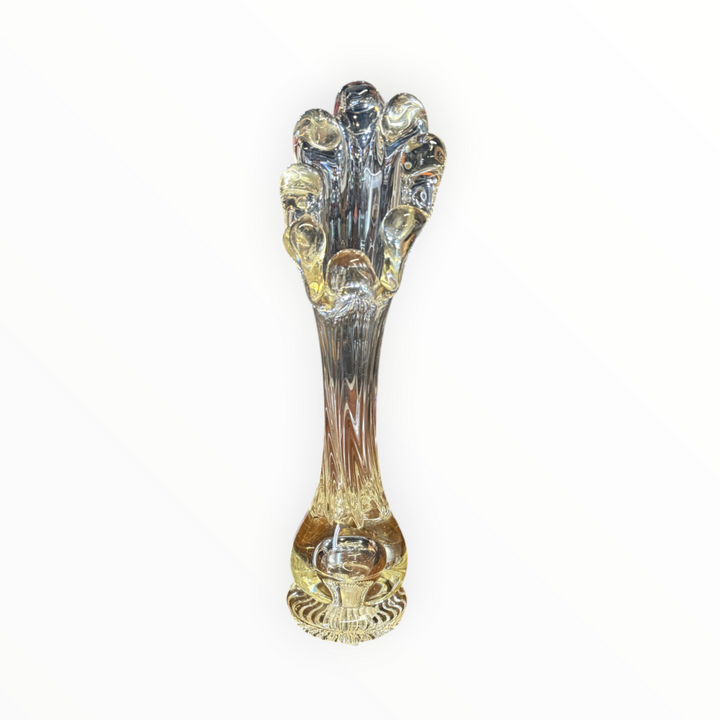 Large Swung Style Glass Vase