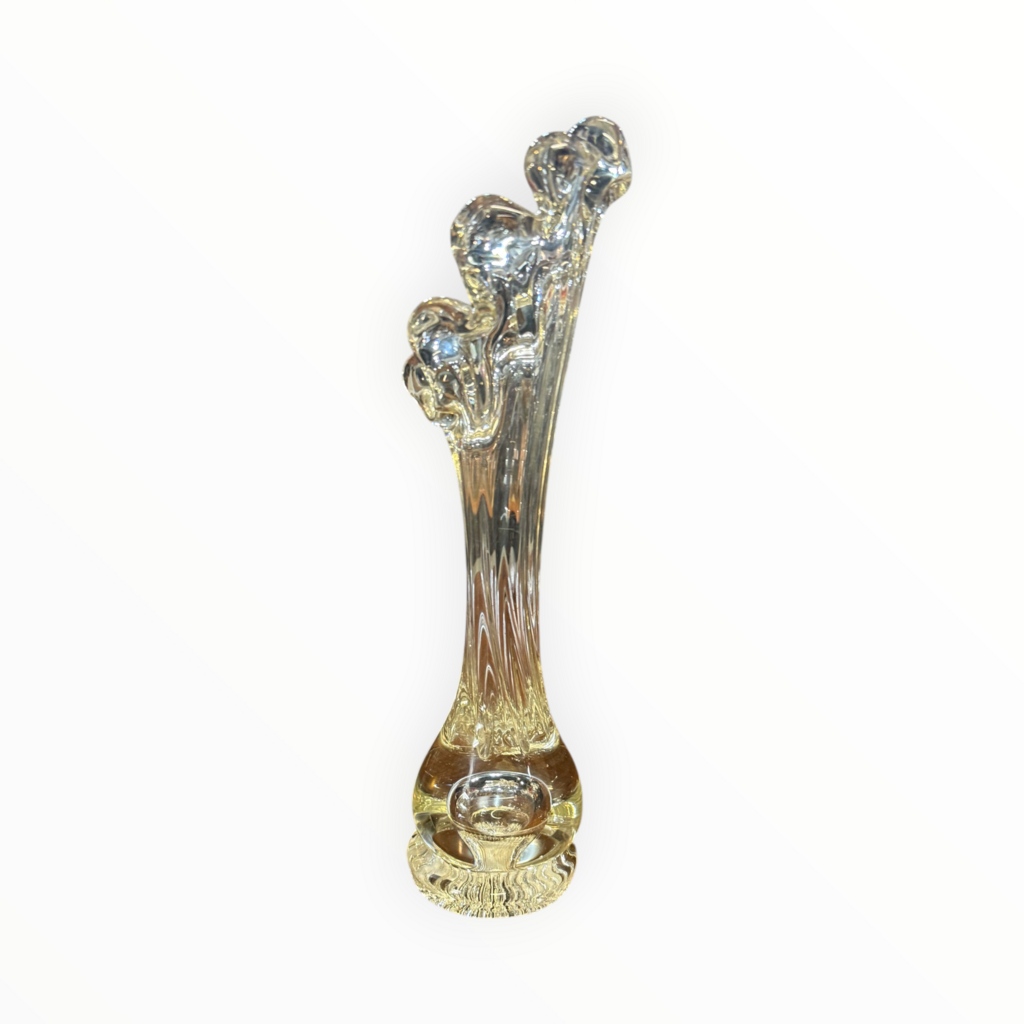 Large Swung Style Glass Vase