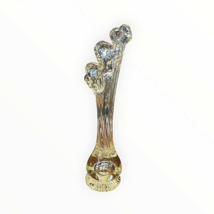 Large Swung Style Glass Vase