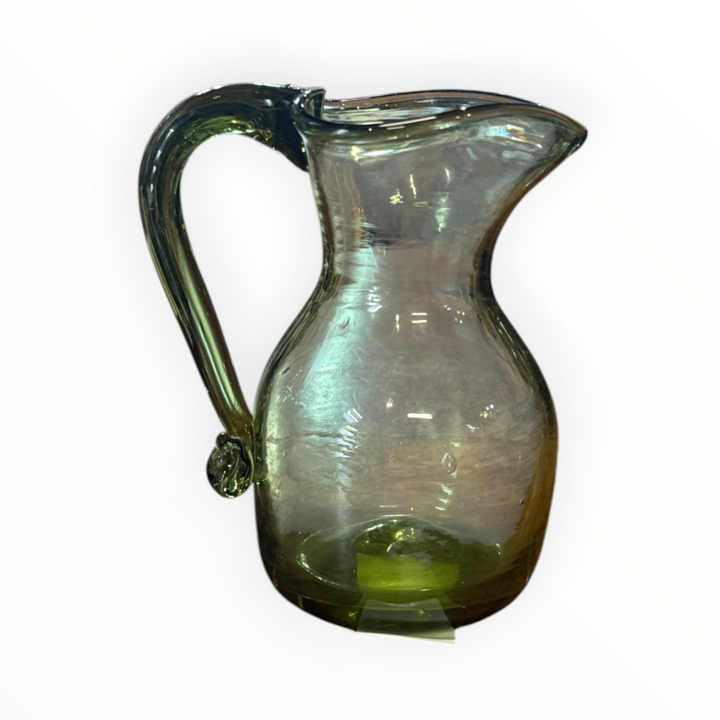 Small Green Pitcher