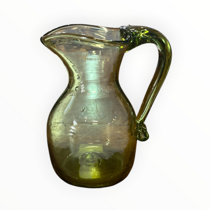 Small Green Pitcher