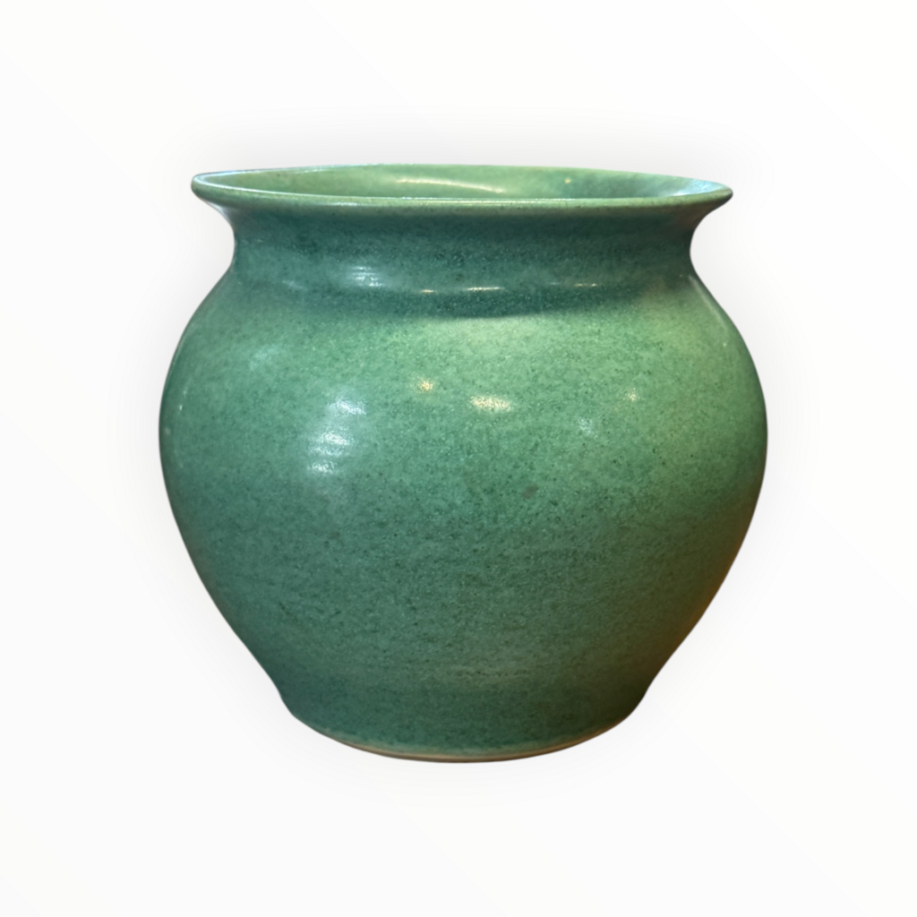 Blue Pottery Pot / Vase