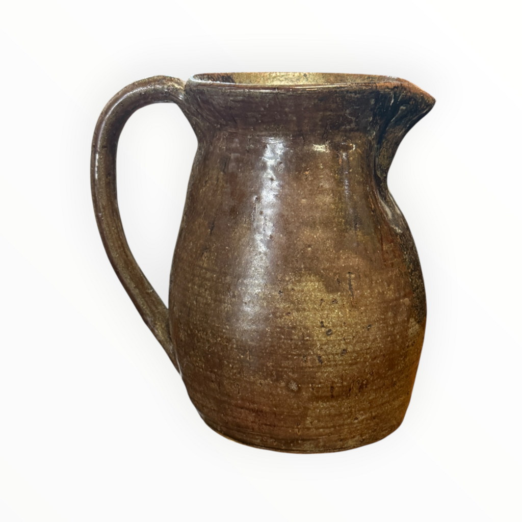 Pottery Pitcher Heavy