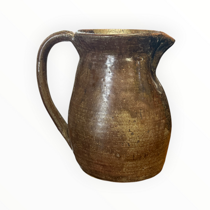 Pottery Pitcher Heavy