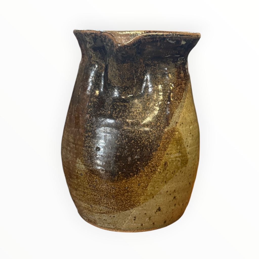 Pottery Pitcher Heavy
