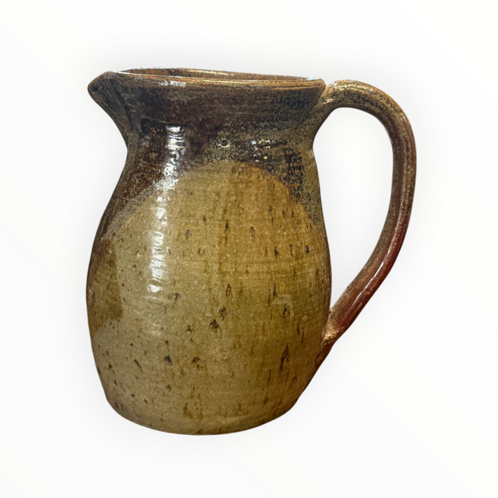 Pottery Pitcher Heavy