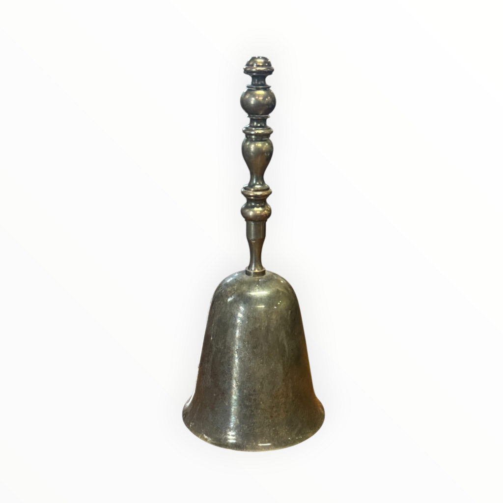 Metal Bell - Silverplate