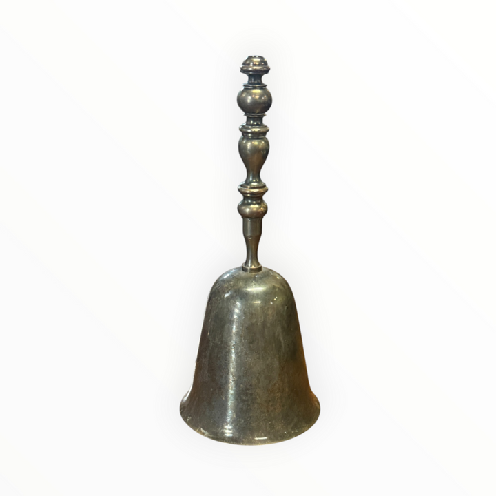 Metal Bell - Silverplate