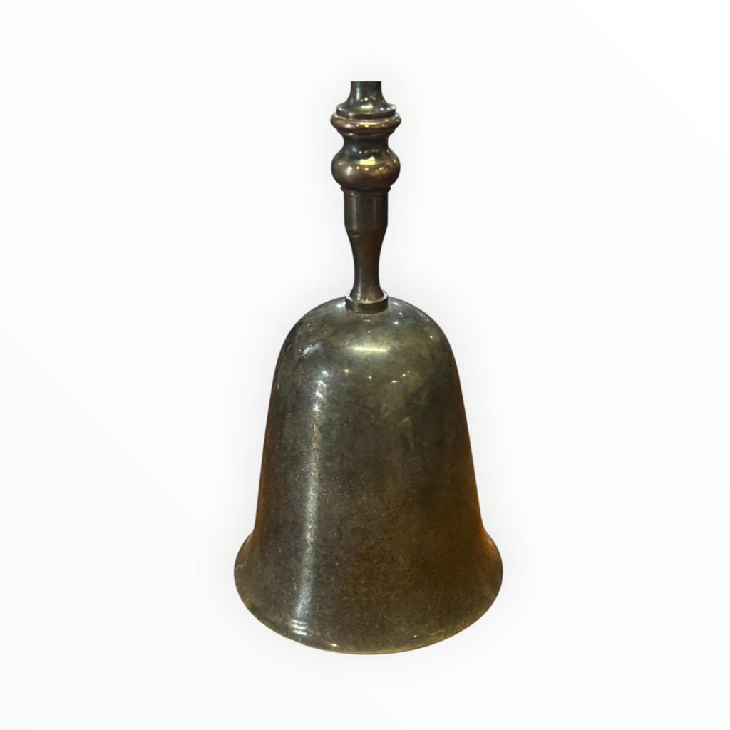 Metal Bell - Silverplate