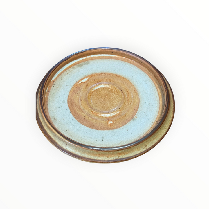 Pottery Candle Holder 2 Piece