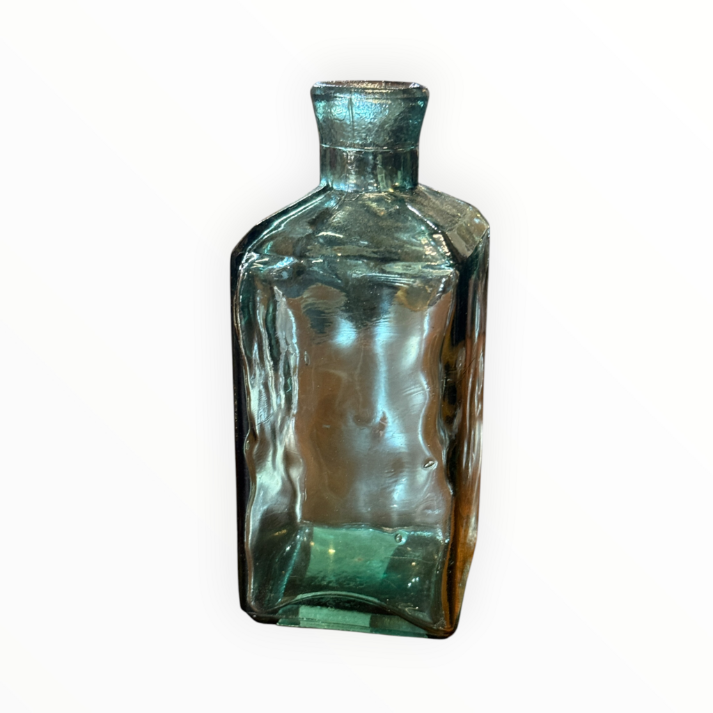 Wavy Blue Bottle