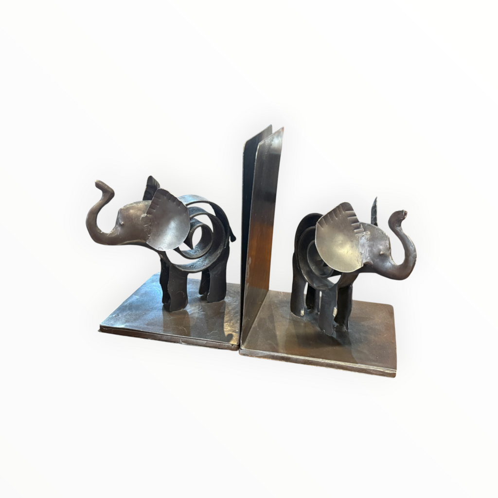 Elephant Bookends