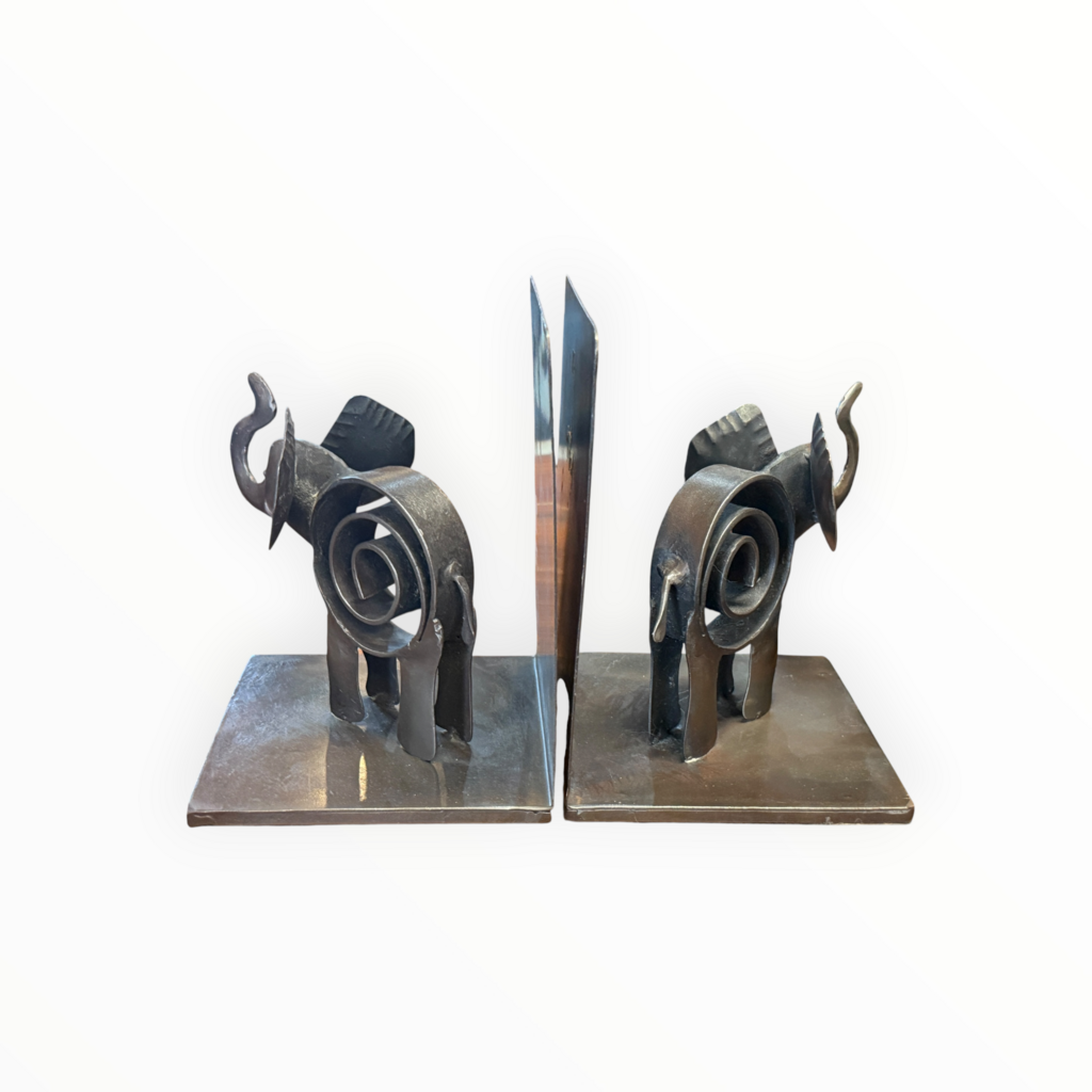 Elephant Bookends