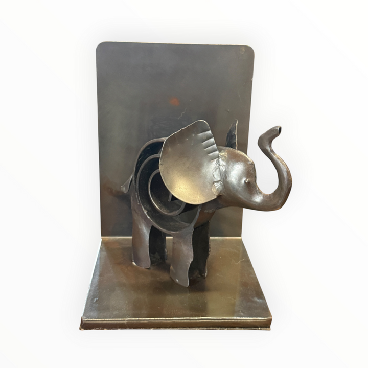 Elephant Bookends