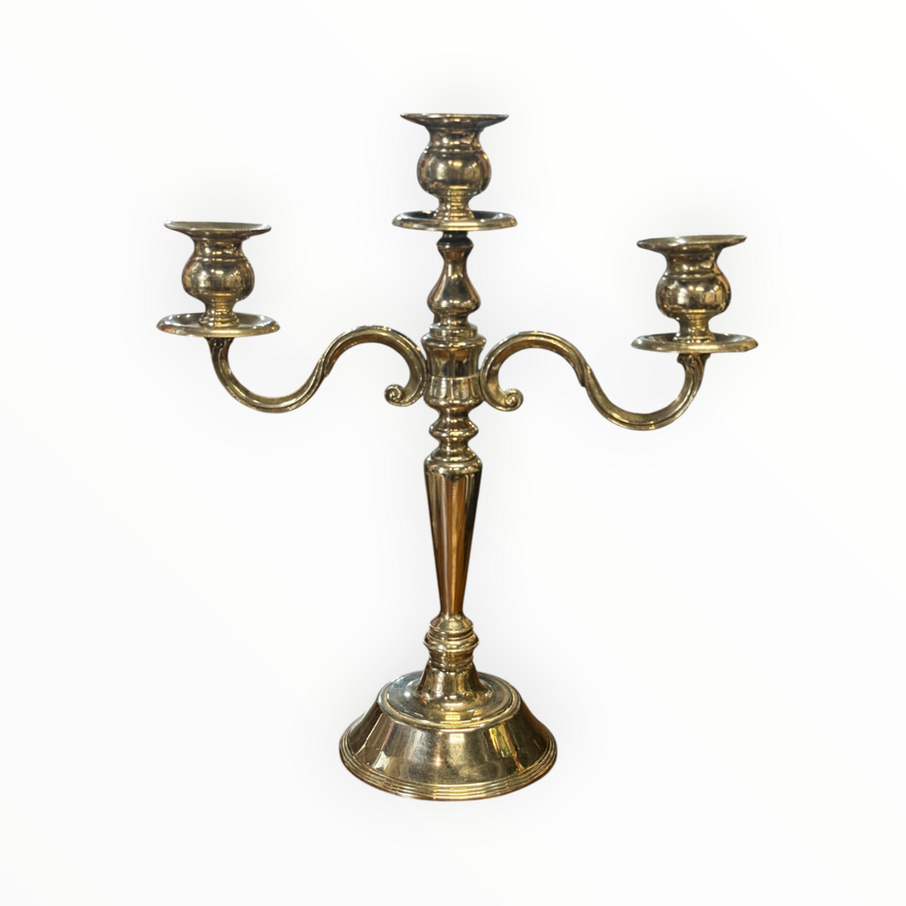 Silverplate Candlestick
