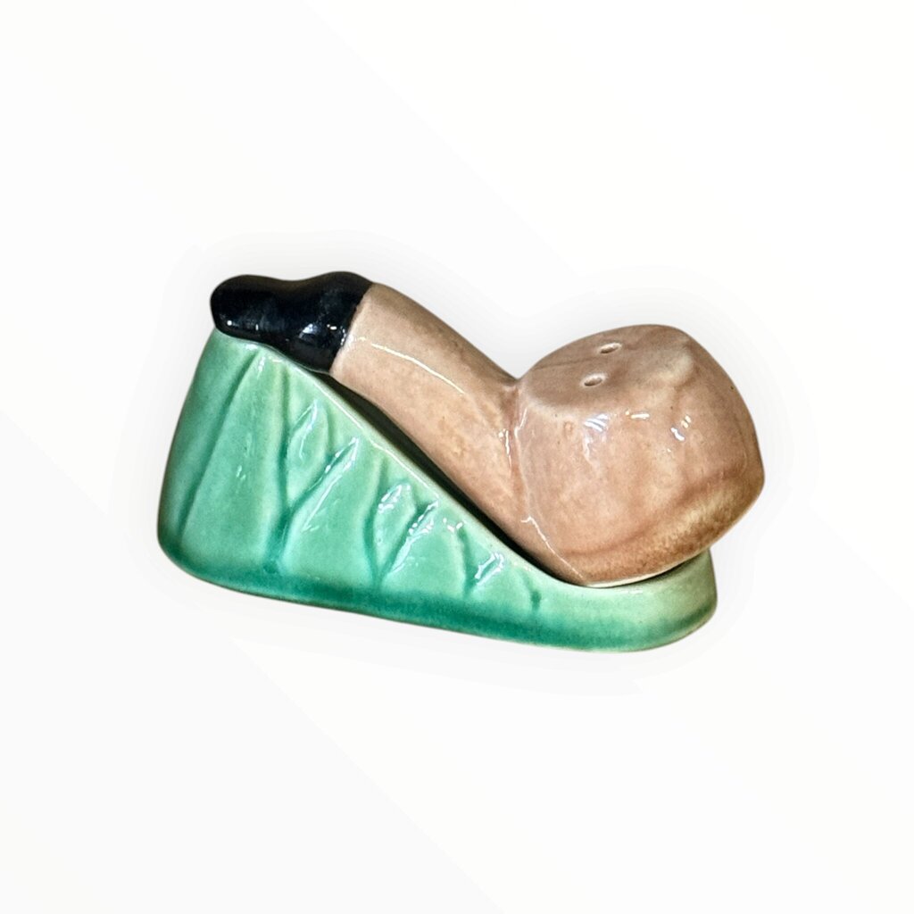 Salt and Pepper - Tobacco Pipe and Holder