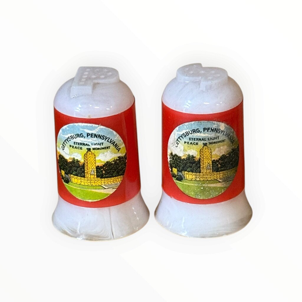 Salt and Pepper - Plastic Gettysburg