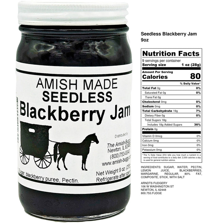 Amish made Jam and Jellies - 8 oz.: Dutch Apple