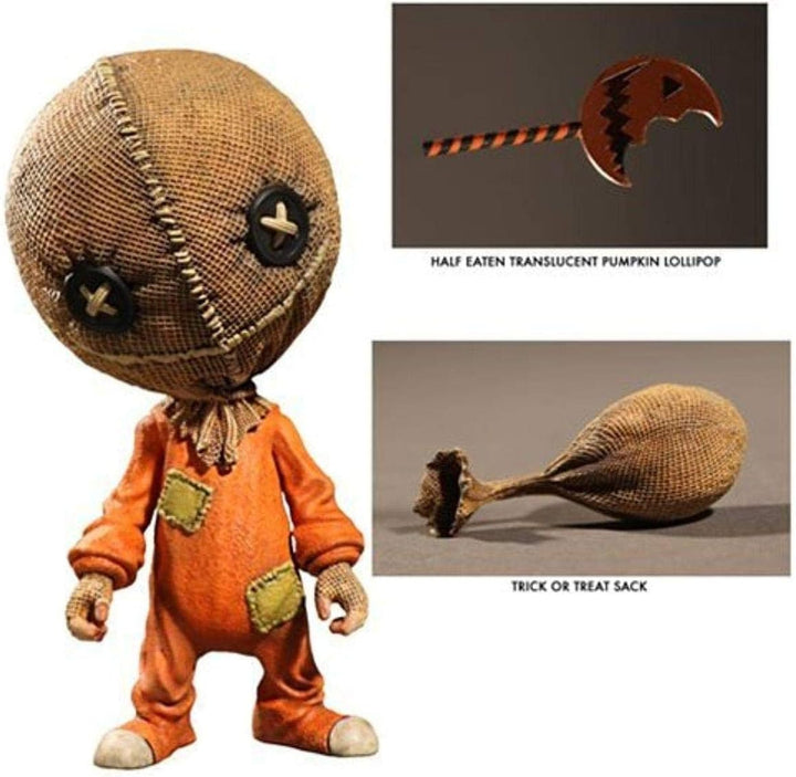 Mezco Trick R Treat Stylized Sam 6" Horror Movie Figure Horror Collectible