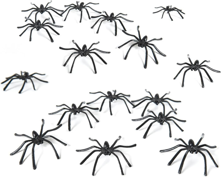Halloween Spider Web Decoration, 800 Sqare Feet &amp; Plastic Spiders, Halloween Party Supplies, Spider Webs (Large, 800 Sq Feet)