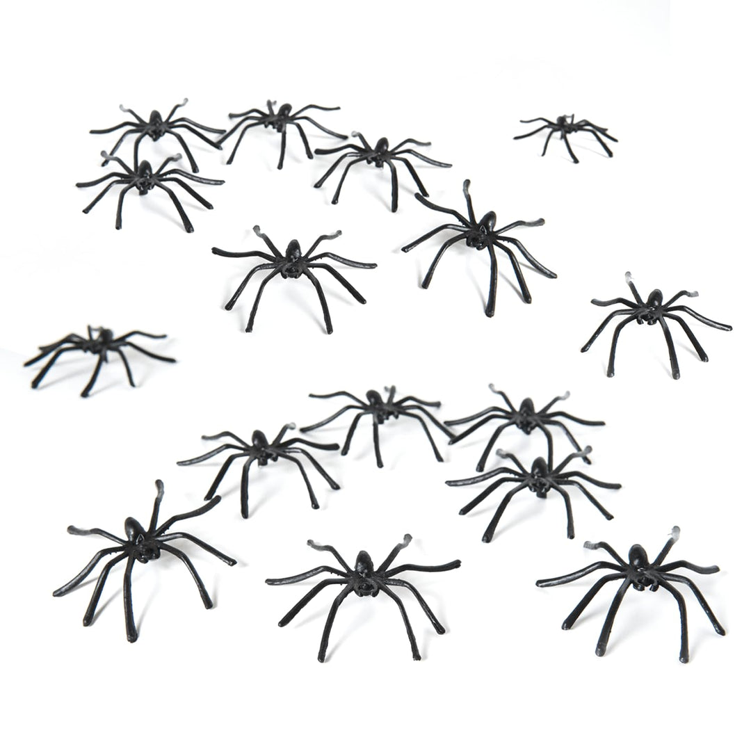 Halloween Spider Web Decoration, 800 Sqare Feet &amp; Plastic Spiders, Halloween Party Supplies, Spider Webs (Large, 800 Sq Feet)