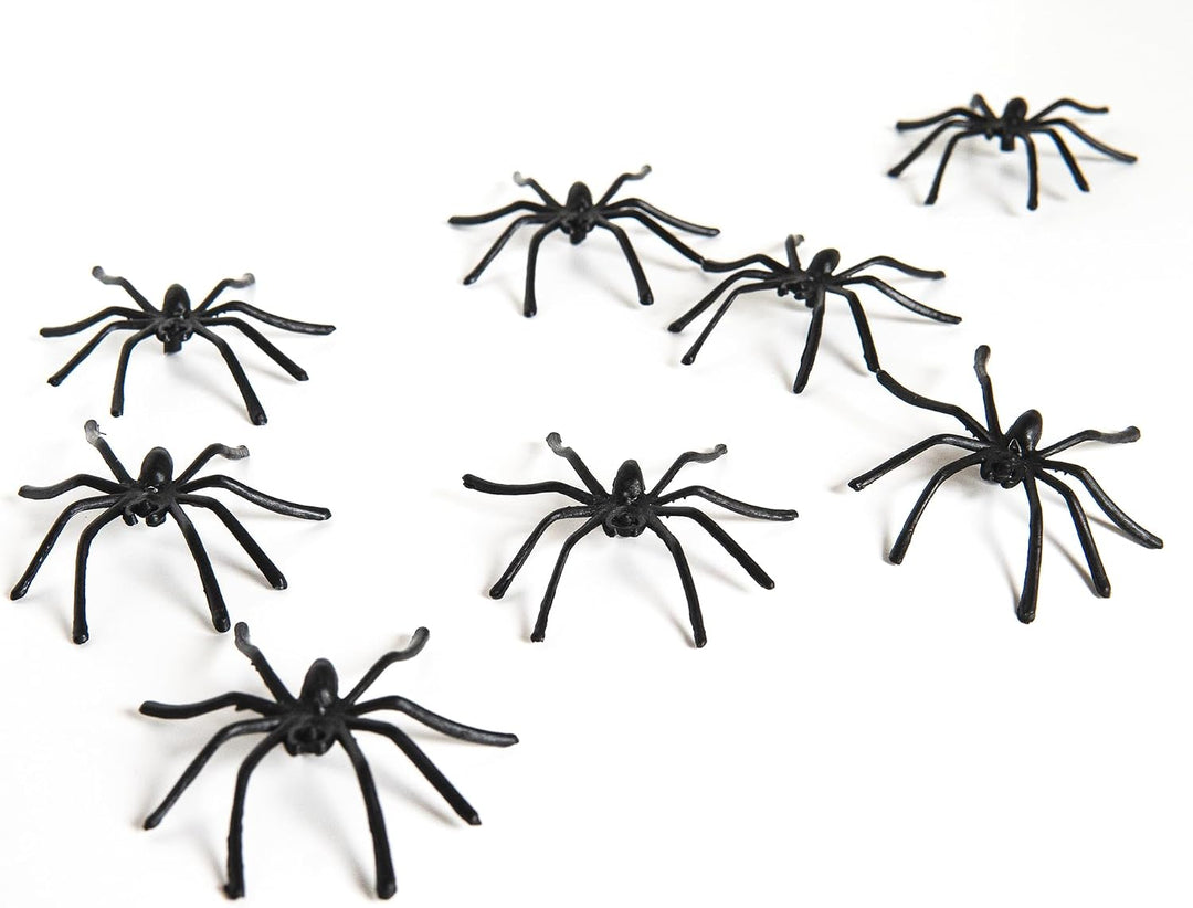 Halloween Spider Web Decoration, 800 Sqare Feet &amp; Plastic Spiders, Halloween Party Supplies, Spider Webs (Large, 800 Sq Feet)