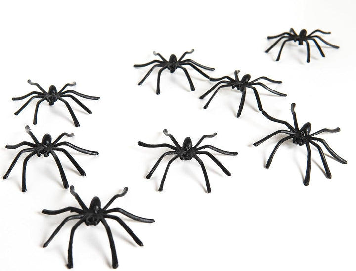 Halloween Spider Web Decoration, 800 Sqare Feet &amp; Plastic Spiders, Halloween Party Supplies, Spider Webs (Large, 800 Sq Feet)