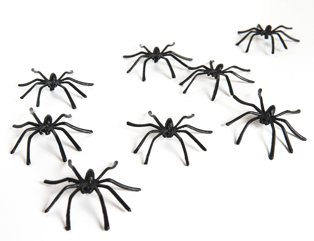 Halloween Spider Web Decoration, 800 Sqare Feet &amp; Plastic Spiders, Halloween Party Supplies, Spider Webs (Large, 800 Sq Feet)