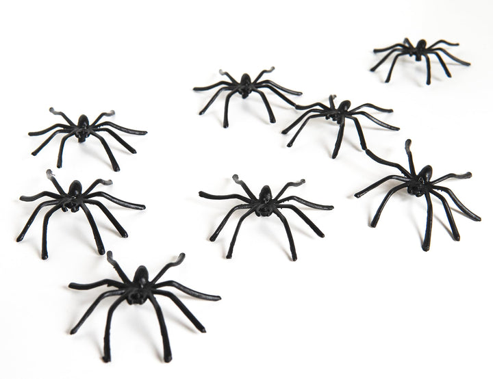 Halloween Spider Web Decoration, 800 Sqare Feet &amp; Plastic Spiders, Halloween Party Supplies, Spider Webs (Large, 800 Sq Feet)