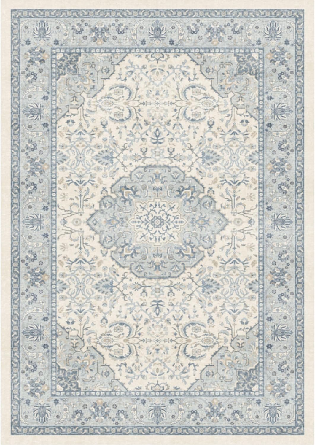 HY HAOYUNLAI Washable 2x9 Hallway Kitchen Runner Rug Non-Slip