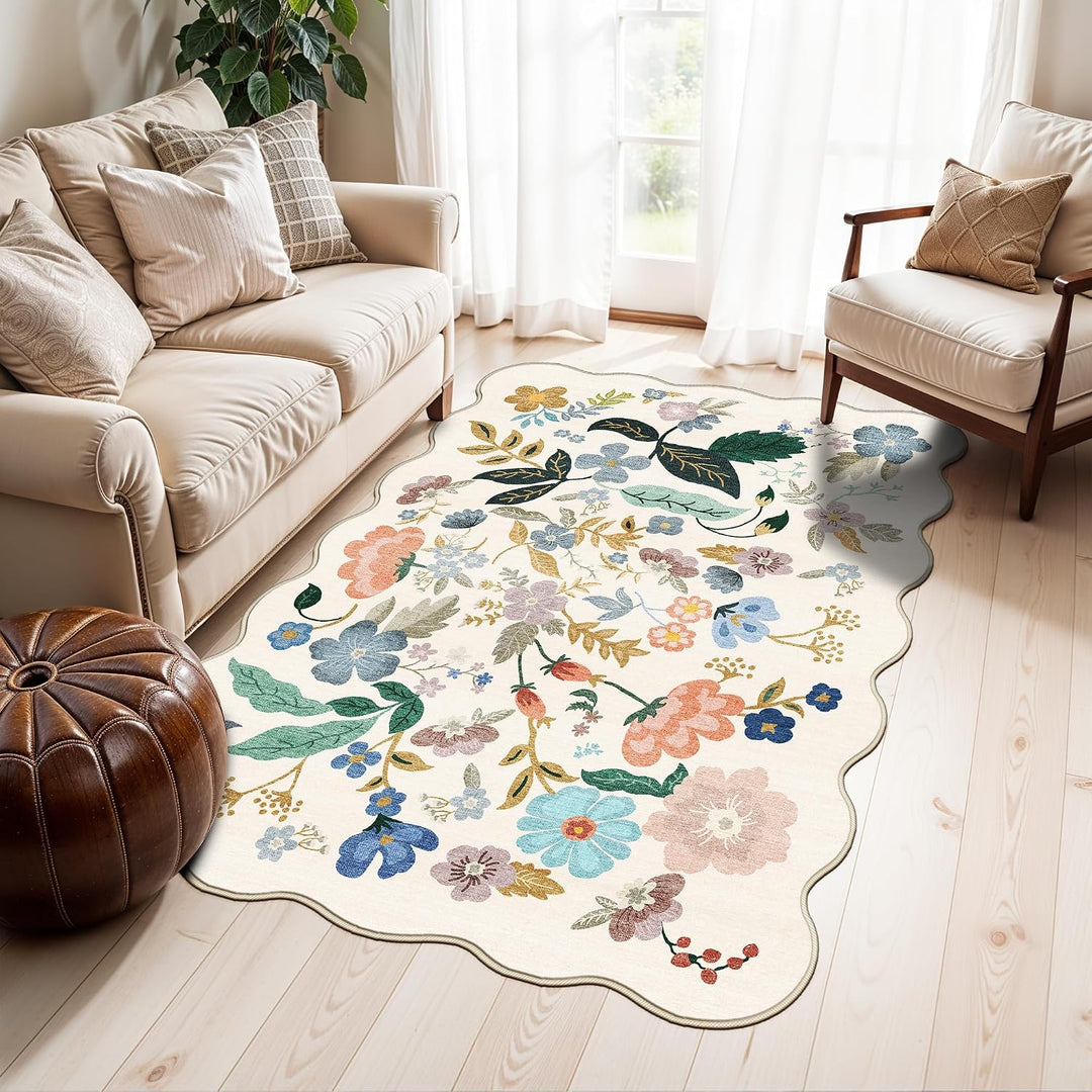 HY HAOYUNLAI Washable 2x9 Hallway Kitchen Runner Rug Non-Slip