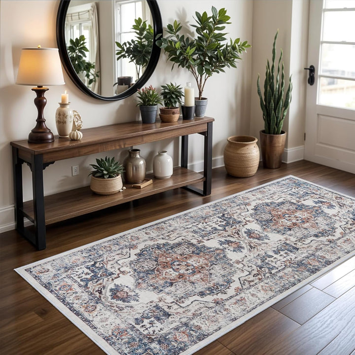 HY HAOYUNLAI Washable 2x9 Hallway Kitchen Runner Rug Non-Slip