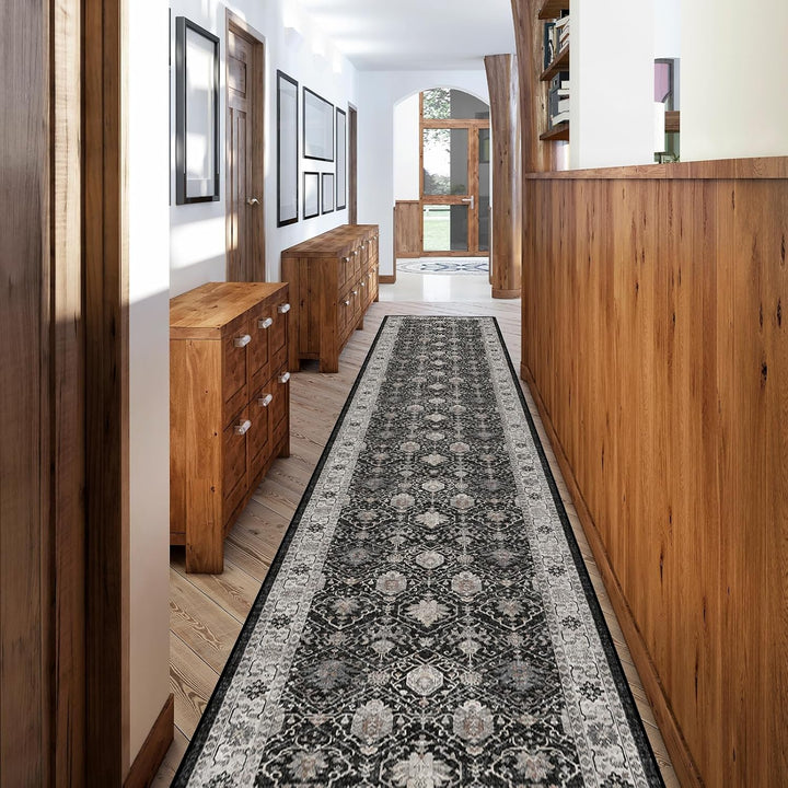 HY HAOYUNLAI Washable 2x9 Hallway Kitchen Runner Rug Non-Slip