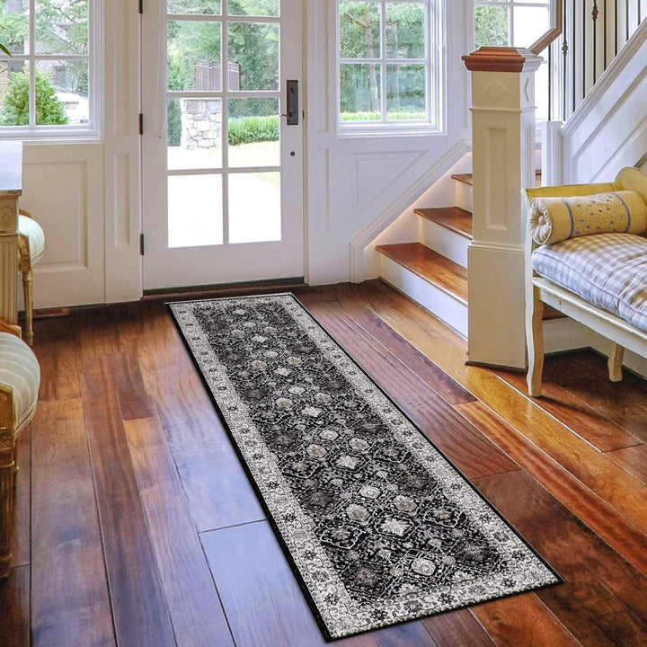 HY HAOYUNLAI Washable 2x9 Hallway Kitchen Runner Rug Non-Slip