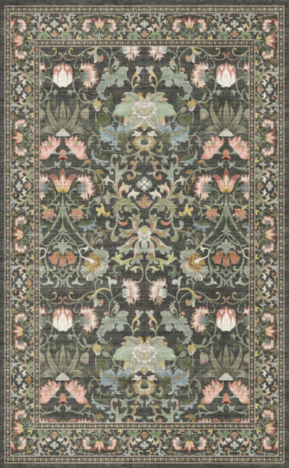 HY HAOYUNLAI Washable 2x9 Hallway Kitchen Runner Rug Non-Slip